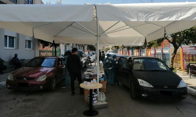 Δήμος Λοκρών: Δωρεάν rapid test σήμερα στο Μαρτίνο