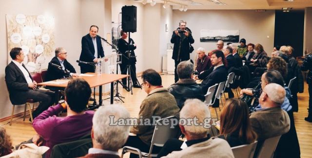 O Λαμιώτης δικηγόρος Γιάννης Καραγιαννόπουλος παρουσίασε το βιβλίο του
