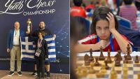 Η 9χρονη πρωταθλήτρια Ευρώπης στο σκάκι είναι από τη Φθιώτιδα!
