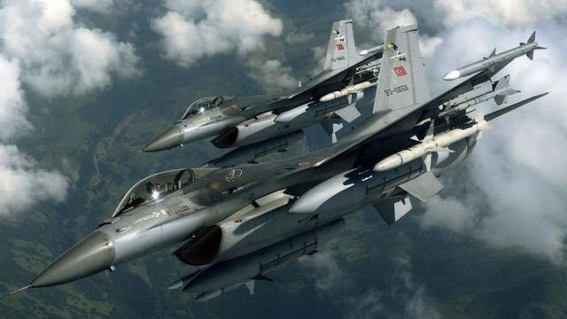 Νέα πρόκληση Τούρκων: Εφτασαν με F16 μέχρι την Κίμωλο