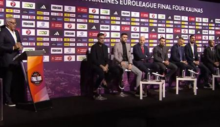 Final4 Euroleague: Live streaming η βράβευση των κορυφαίων και η συνέντευξη Τύπου του Γιώργου Μπαρτζώκα και των προπονητών