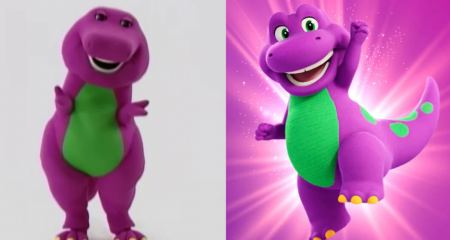Ο δεινόσαυρος Barney επιστρέφει στις οθόνες ως σειρά κινουμένων σχεδίων και ταινία