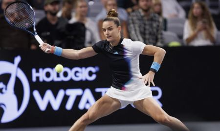 WTA Finals: Αποκλείστηκε η Σάκκαρη, αλλά φεύγει με μεγάλο χρηματικό έπαθλο