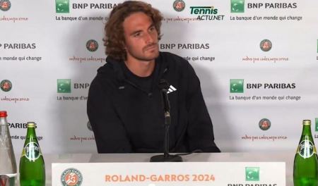 Τσιτσιπάς: Πάντα ονειρευόμουν να κερδίσω το Roland Garros και το Wimbledon