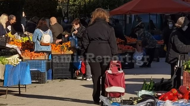 Δήμος Λαμιέων: Πως θα γίνουν οι λαϊκές αγορές την εβδομάδα του lockdown