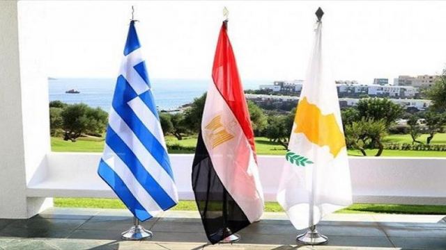Τριμερής συνάντηση ΥΠΑΜ Ελλάδας-Αιγύπτου-Κύπρου