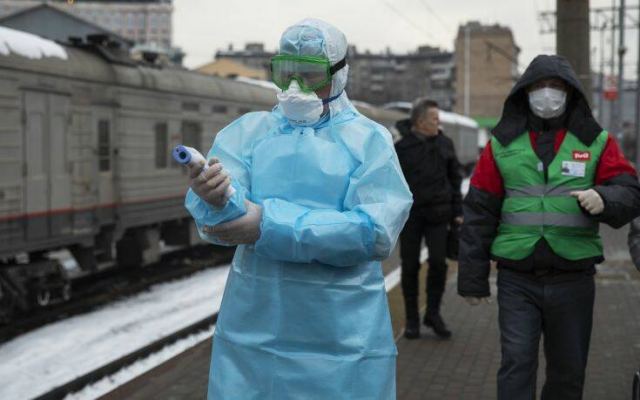 Κορωνοϊός Ρωσία: 63 νέοι νεκροί και 1.157 νέα κρούσματα