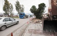 Κυκλοφοριακές ρυθμίσεις στην Λεωφόρο Καλυβίων