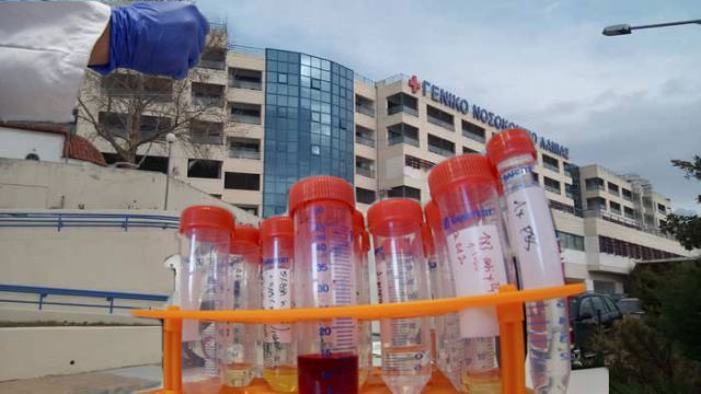 Εφτά στα εφτά αρνητικά τα τεστ κορωνοϊού στο Νοσοκομείο Λαμίας
