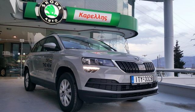 Skoda Karoq: Εδραιώνει τη Skoda στη νέα εποχή - Ελάτε να το γνωρίσετε και να το οδηγήσετε στην Skoda Karellis