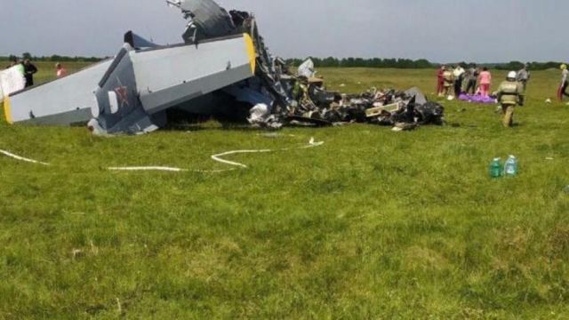 Ρωσία: Συνετρίβη ελαφρύ αεροσκάφος - Εννέα νεκροί και 15 τραυματίες