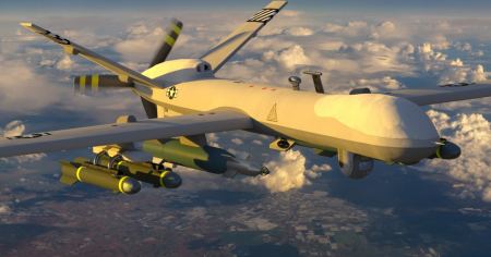 Δύο αμερικανικά drones αναχαιτίστηκαν από ρωσικά μαχητικά κοντά στην Κριμαία