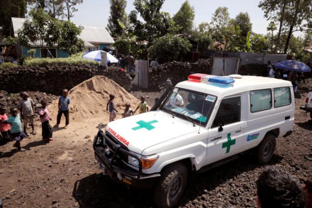 Πέθανε το 9χρονο κορίτσι από το Κονγκό που διαγνώστηκε με Έμπολα