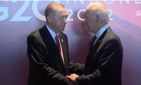 Τετ α τετ Μπάιντεν - Ερντογάν στη σύνοδο των G20