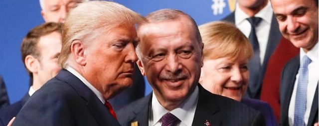 Ανάλυση Bloomberg: &quot;Αν χάσει τις εκλογές ο Τραμπ, ο μεγάλος χαμένος θα είναι ο Ερντογάν&quot;