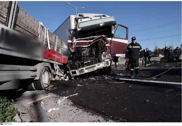 Έτσι σκοτώθηκε οδηγός νταλίκας από συνάδελφό του στη Μαγνησία