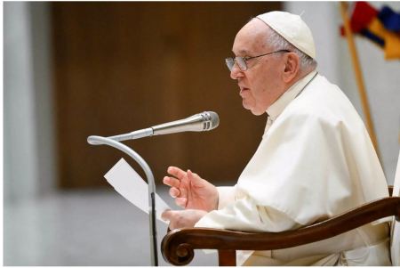 Πάπας Φραγκίσκος: Προσεύχομαι για τα θύματα των πυρκαγιών στην Ελλάδα – Εκφράζω την αλληλεγγύη μου