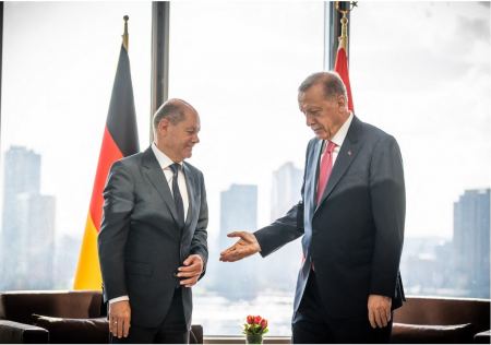 «Αστακός» το Βερολίνο για την αυριανή επίσκεψη Ερντογάν, την πρώτη μετά το 2018