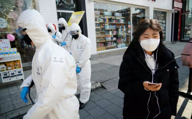 Νότια Κορέα: Πάνω από 500 κρούσματα για 2η συνεχόμενη μέρα - Φόβοι για κορεσμό των νοσοκομείων