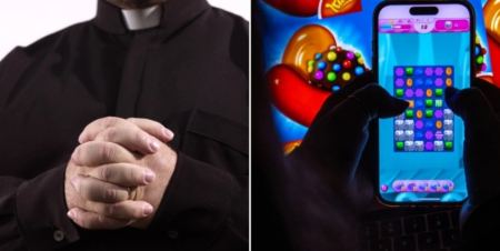 Ιερέας χρησιμοποίησε την πιστωτική της ενορίας και ξόδεψε 40 χιλιάδες δολάρια... στο Candy Crush