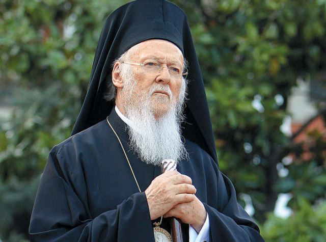 Συμπαρίσταται στο λαό των ΗΠΑ ο Οικουμενικός Πατριάρχης Βαρθολομαίος