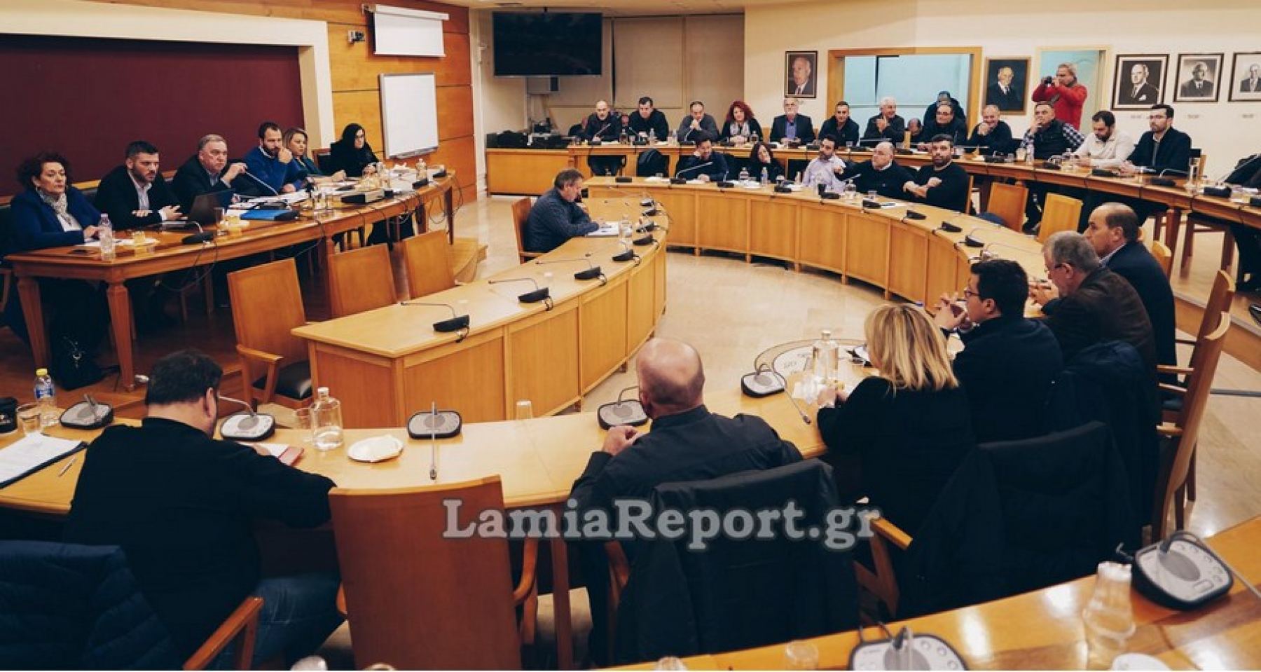 Τι είπε ο Δήμαρχος Λαμιέων για το θέμα των προσφύγων στη Μαυρομαντήλα