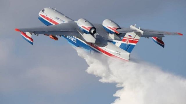 Εκτός μάχης το ρωσικό Beriev - Γιατί καθηλώθηκε το πυροσβεστικό αεροσκάφος