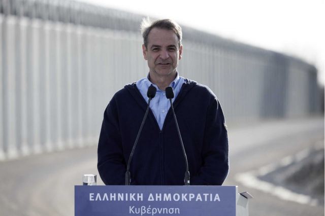 Μητσοτάκης από τον Έβρο: Εθνική εξαίρεση η στάση του ΣΥΡΙΖΑ για τον φράχτη στον Έβρο