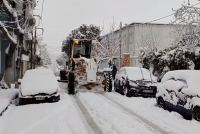 Δήμος Λοκρών: Ρεκόρ χιονόπτωσης που θύμισε μέρες του ‘87