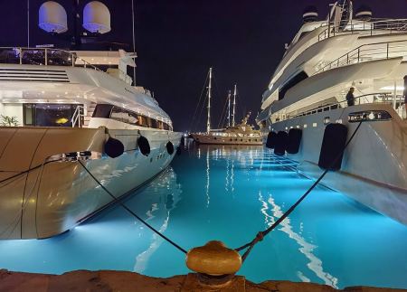 Ξεκίνησε το 7ο Mediterranean Yacht Show στο Ναύπλιο