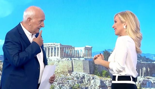 Καλημέρα Ελλάδα: Το πρώτο τρέιλερ με Γιώργο Παπαδάκη - Μαρία Αναστασοπούλου - «Το μουστάκι παραμένει στη θέση του»