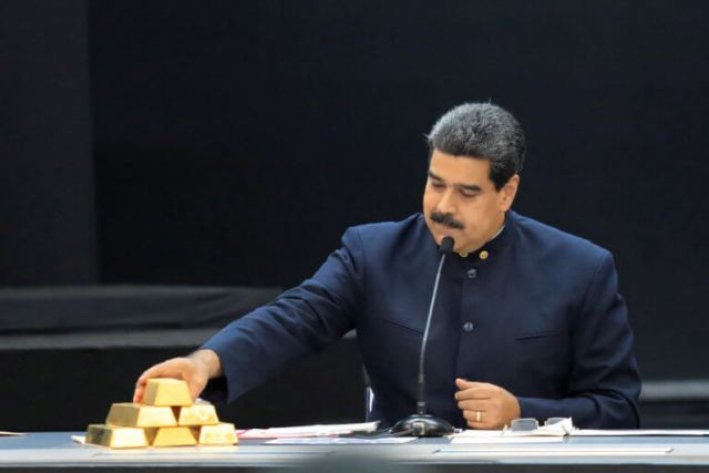 Βενεζουέλα: Αναχώρησε Ρωσικό αεροσκάφος με 20 τόνους από τα αποθέματα χρυσού της χώρας