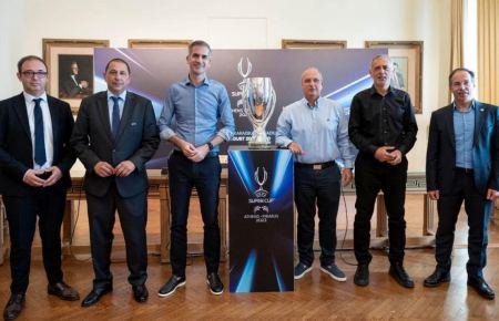 O Γιάννης Οικονόμου για το UEFA Super Cup 2023