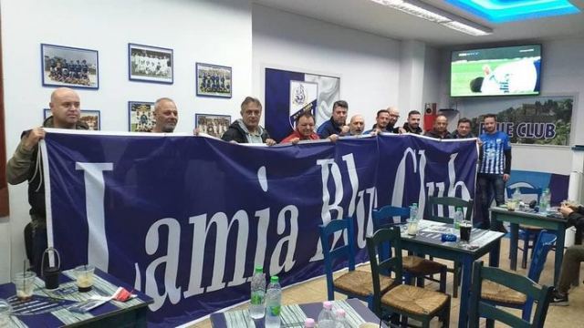 Blue Club Λαμίας: Στηρίζουμε Παπαϊωάννου και Πετράκη