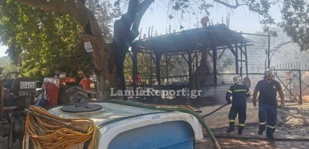 Συναγερμός για πυρκαγιά στην Αμαλιάπολη - Ζημιές σε αυτοκίνητα