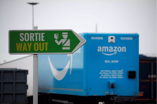 Η Amazon σταματάει να πουλάει αλκοόλ στη Βόρεια Ιρλανδία λόγω Brexit