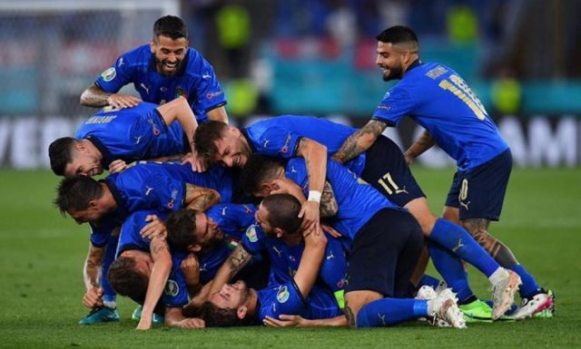 Η Ιταλία στην κορυφή της Ευρώπης - Κέρδισε την Αγγλία στα πέναλτι - ΒΙΝΤΕΟ