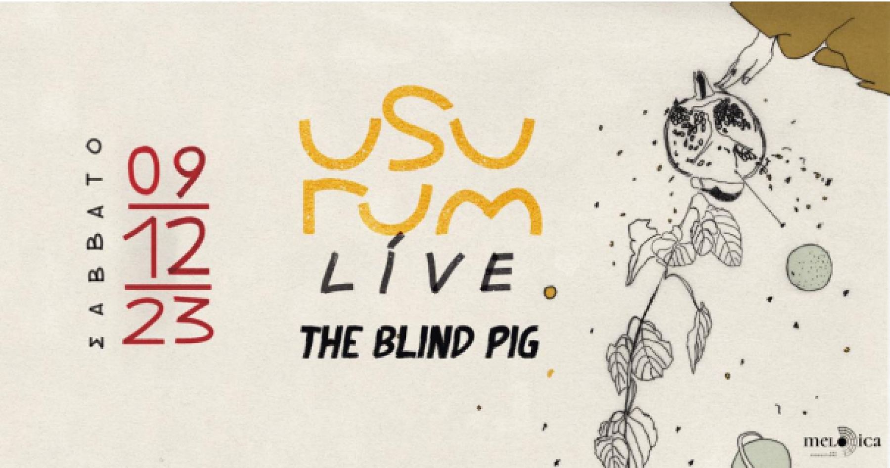 Λαμία: Οι USURUM live στο &quot;The Blind Pig&quot; - Διαβάστε τη συνέντευξη τους