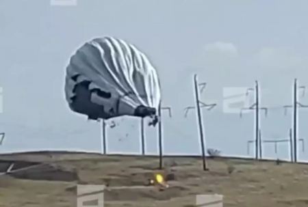 Πτώση αερόστατου στην Γεωργία, 3 νεκροί - Σοκαριστικό βίντεο από τη στιγμή που διαλύεται