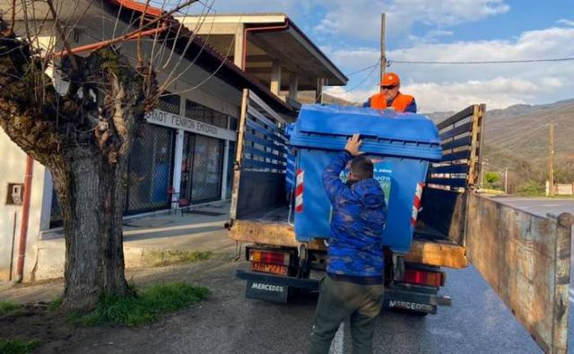 Δήμος Μακρακώμης: Επέκταση του δικτύου ανακύκλωσης σε 9 Κοινότητες
