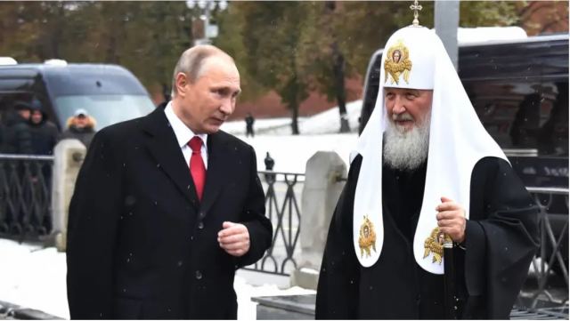 Ιδεολογικός «εταίρος» του Πούτιν ο Πατριάρχης Κύριλλος
