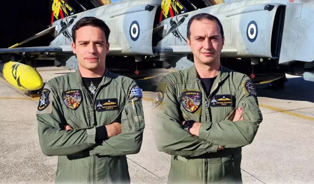 Τιμητική διάκριση στους δύο πιλότους: Τους δίνουν το βαθμό του αντιστράτηγου