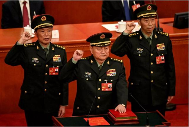 Κίνα: Νέος υπουργός Άμυνας ο Λι Σανκφού – Οι ΗΠΑ του είχαν επιβάλλει κυρώσεις το 2018