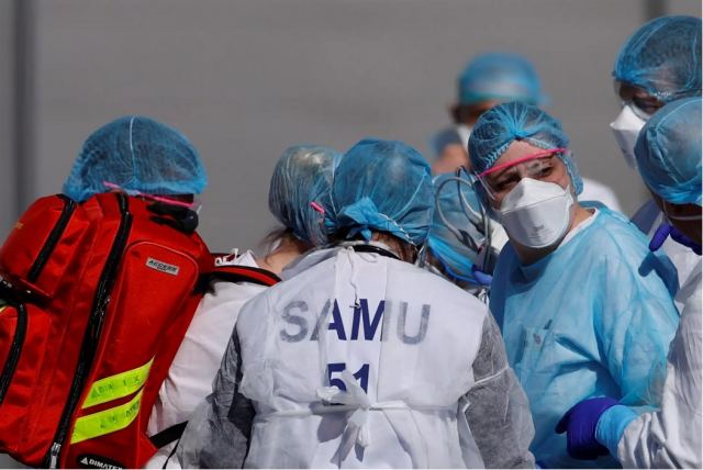 Γαλλία: Νοσοκομείο είχε κρούσματα κορωνοϊού και… δεν είπε τίποτα! 76 θάνατοι ασθενών