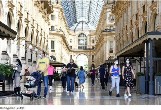 Κορωνοϊός: Ξανά… ζωή στην Ιταλία – Ψώνια, καπουτσίνο και βόλτες με γόνδολα