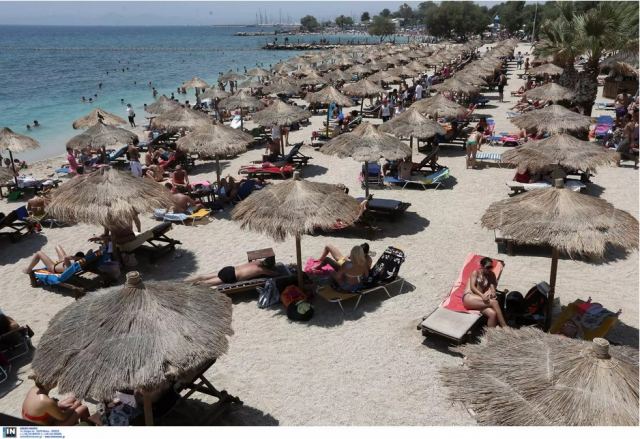Έτσι θα ανοίξουν οι οργανωμένες παραλίες - Απαγορεύεται το αλκοόλ και το delivery
