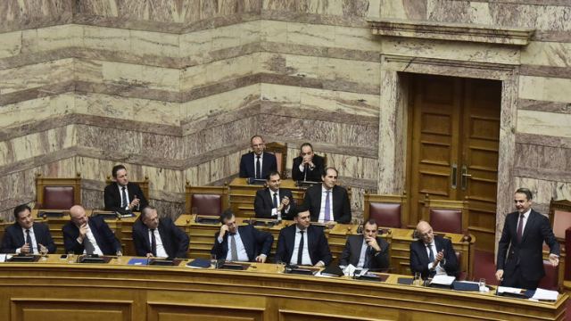 Βουλή: Πέρασε το πρωτόκολλο αμυντικής συνεργασίας Ελλάδας-ΗΠΑ