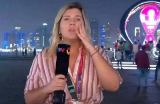 Μουντιάλ 2022: Έκλεψαν ρεπόρτερ live στο Κατάρ