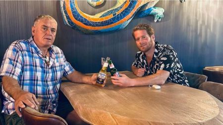 Τζέιμς Καφετζής: Η πρώτη συνάντηση με τον πατέρα του μετά το ναυάγιο στον Ειρηνικό Ωκεανό