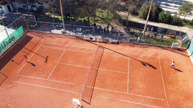 Σε πόλη του τένις εξελίσσεται η Λαμία - Δείτε ΒΙΝΤΕΟ και ΦΩΤΟ